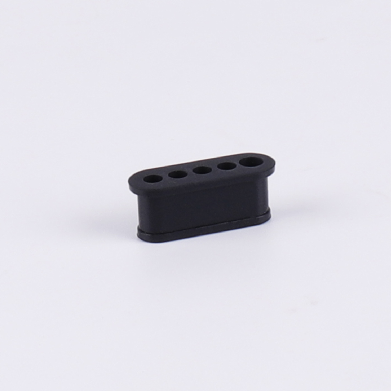 Zócalo de tubo del chasis de la serie Domino AX (5 pines) SHN0994