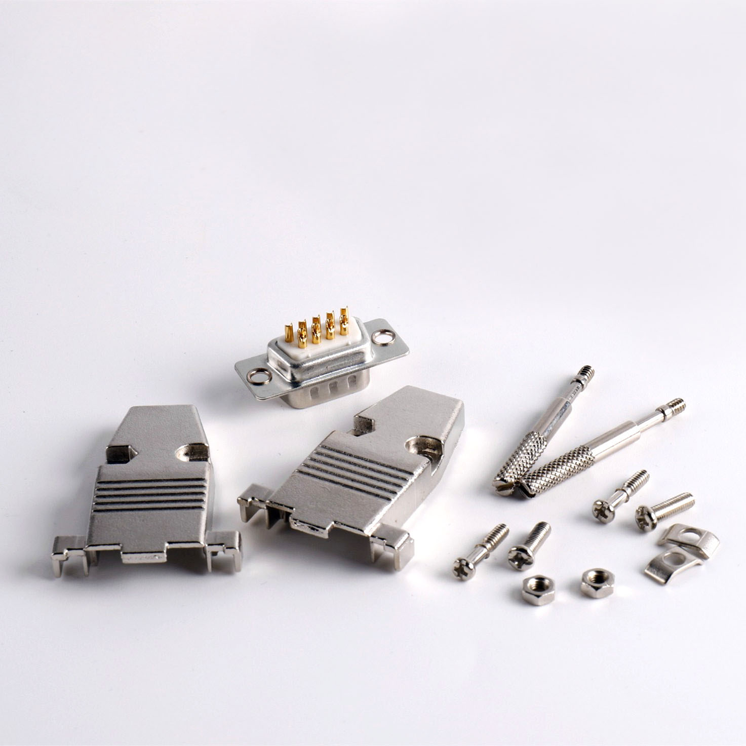Conector en forma de L para ojo óptico/sincronizador LINX (de 9 pines) LB-PL0077