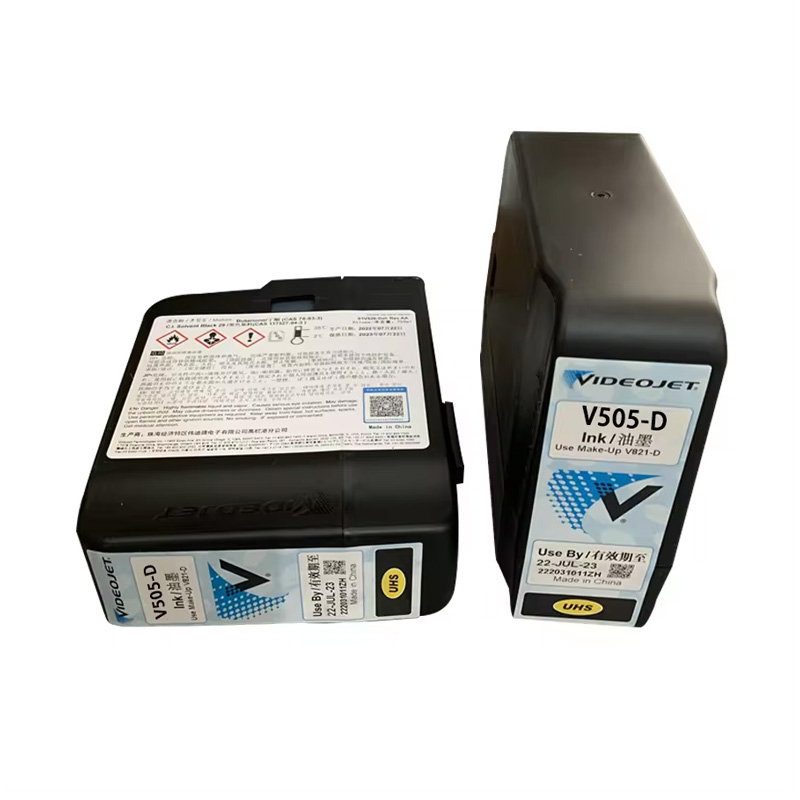 Videojet Eredeti Tinta V505-D Fekete 750 ml