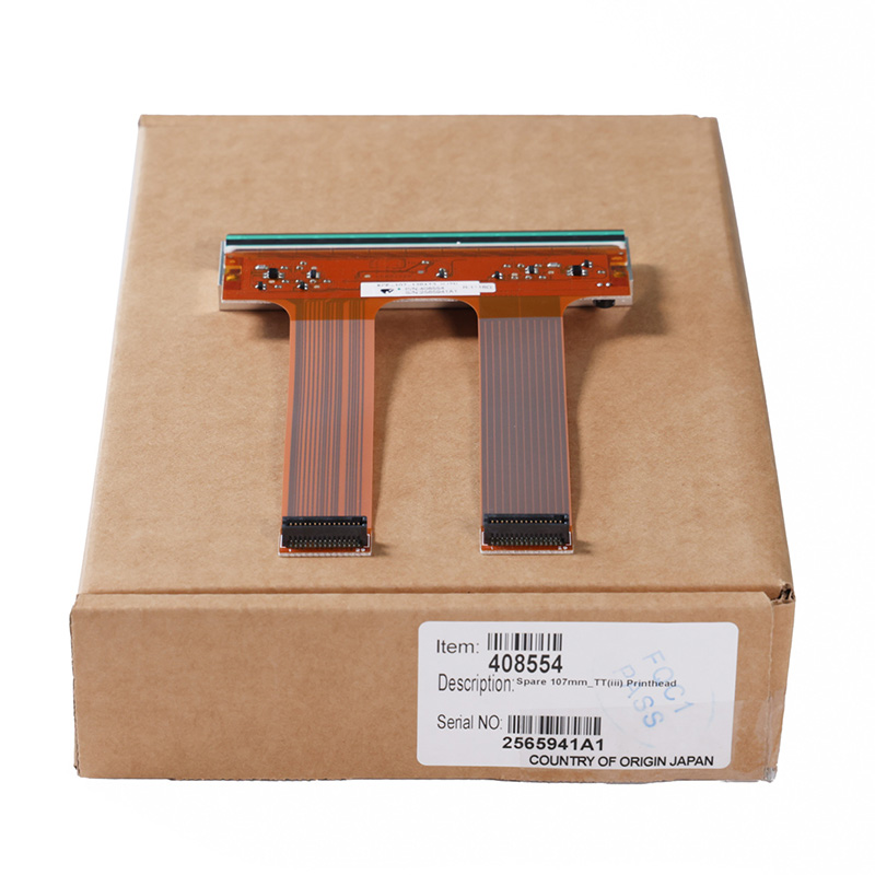 6530 107mm printer head 408554 Original TTO Printhead KCE-107-12PAT2-VJTN For Videojet 