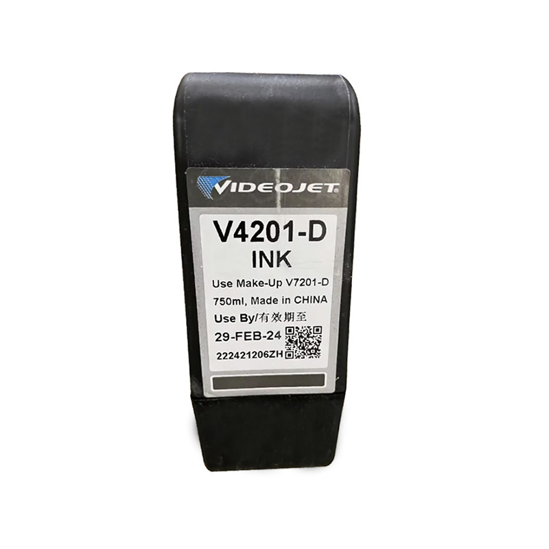 Tinta Original Videojet V4201-D Negra 750 ml