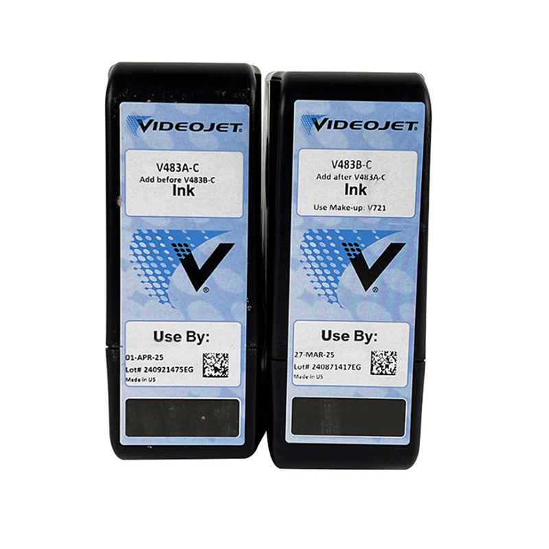 Videojet Eredeti Tinta V483AB-C Sárga