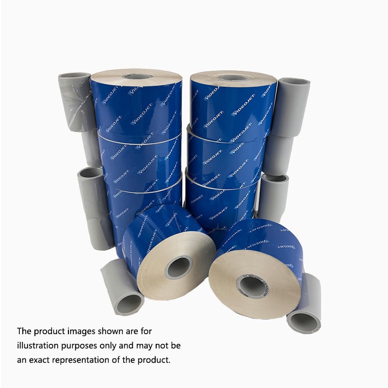 Videojet thermal transfer ribbon 15-U20KQ25-700 20*700