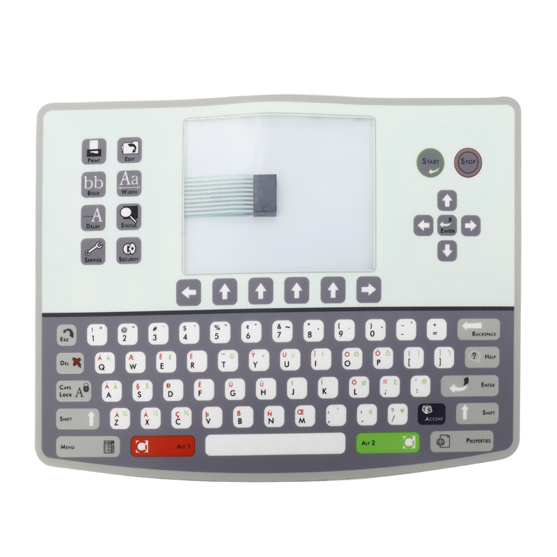 Citronix CB004-1010-001 Type C Keyboard Facial Mask