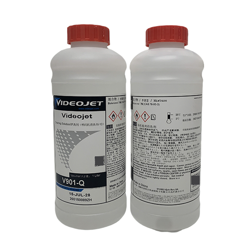 Videojet Continuous Inkjet Oryginalny środek czyszczący V901-Q 950 ml