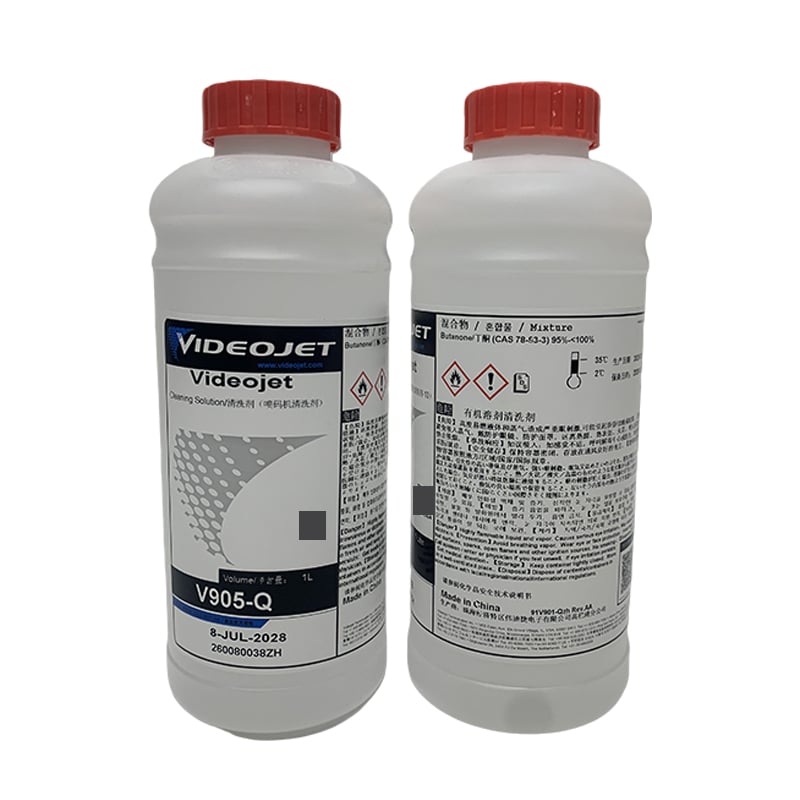 Videojet Continuous Inkjet Original Cleaner V905-Q 950ml