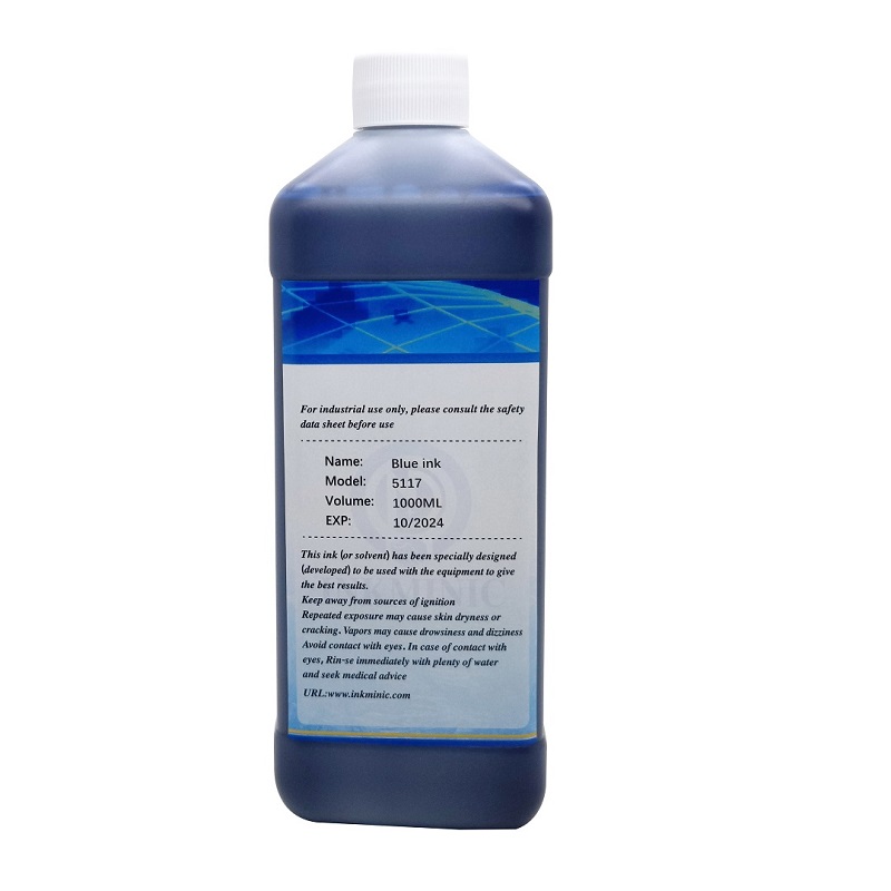 Markem-lmaje  Blue Ink 5117