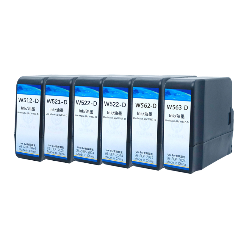 Ink For Videojet Willett W512-D W521-D W522-D W561-D W562-D W563-D