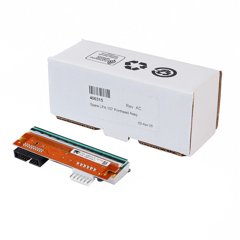 9550 107mm printer head 460315 Original TTO Printhead KCE-107-12PAT2-LPA/KCE-107-12PAT2-VJT For Videojet 