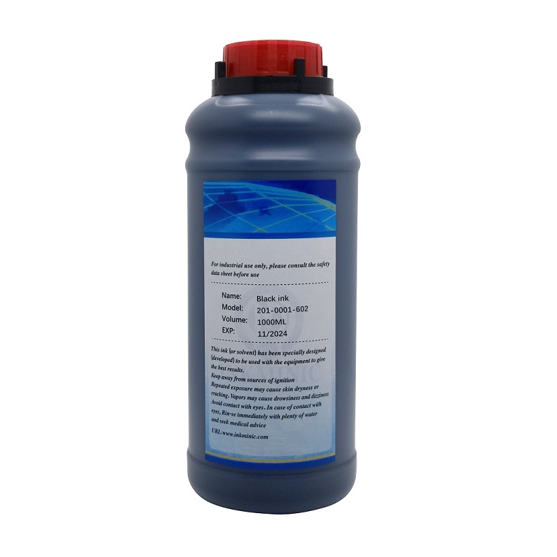 Black Ink For Videojet Wellitt  201-0001-601