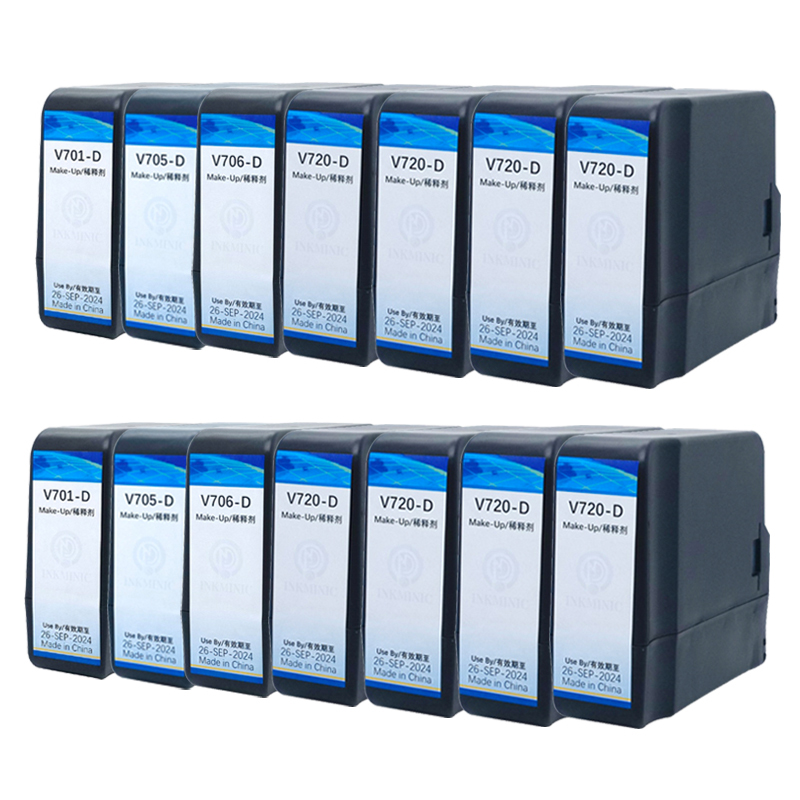 Solvent Make-Up For Videojet V701-D V705-D V706-D V720-D V820-D V840-D