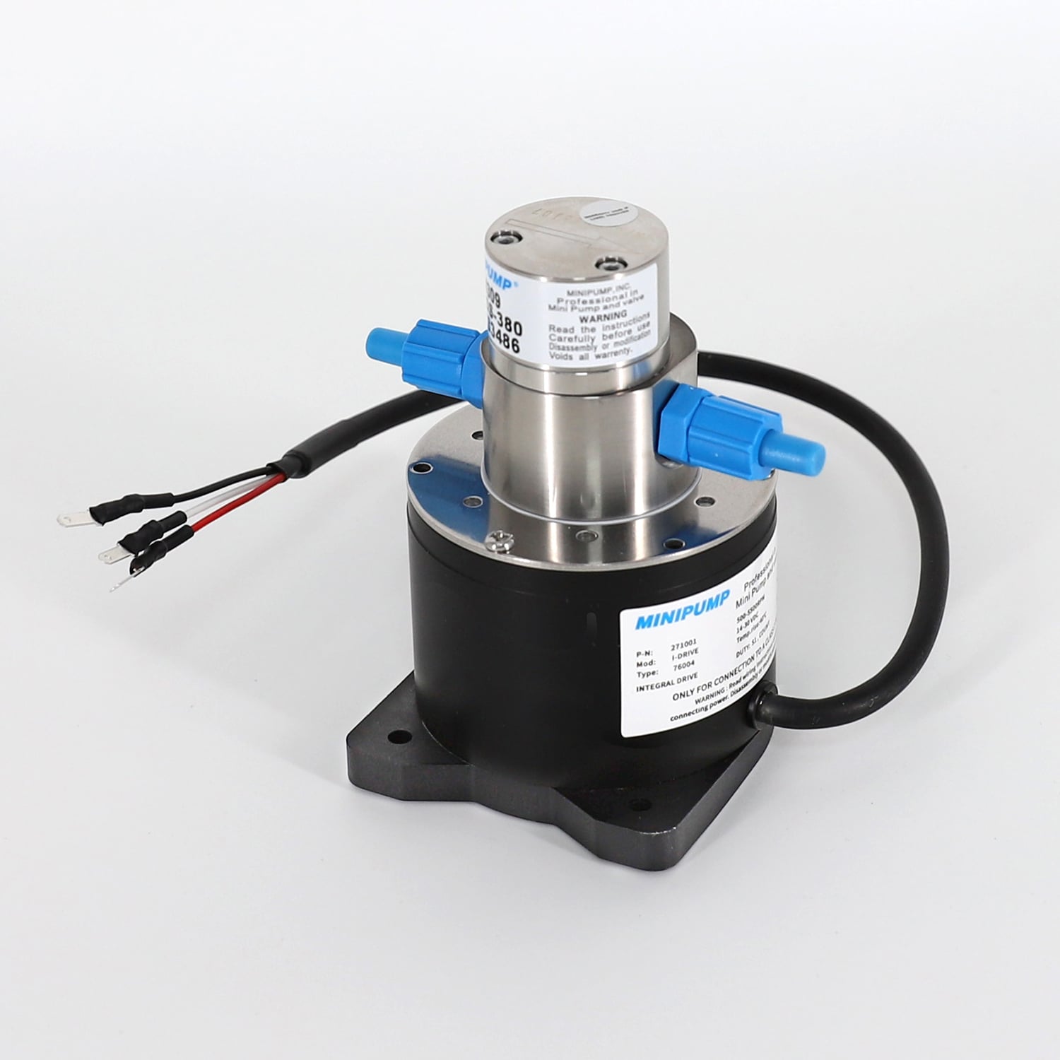 Druker BLACK INK PUMP MG (40W THIN TOOTH SHORT ROTOR) DLKB-HGN0909