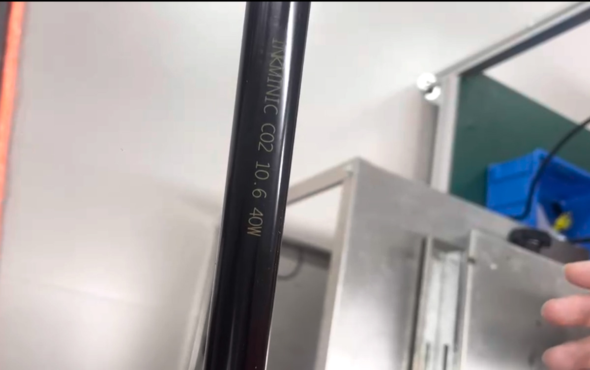 How CO2 Lasers Mark PVC Pipes
