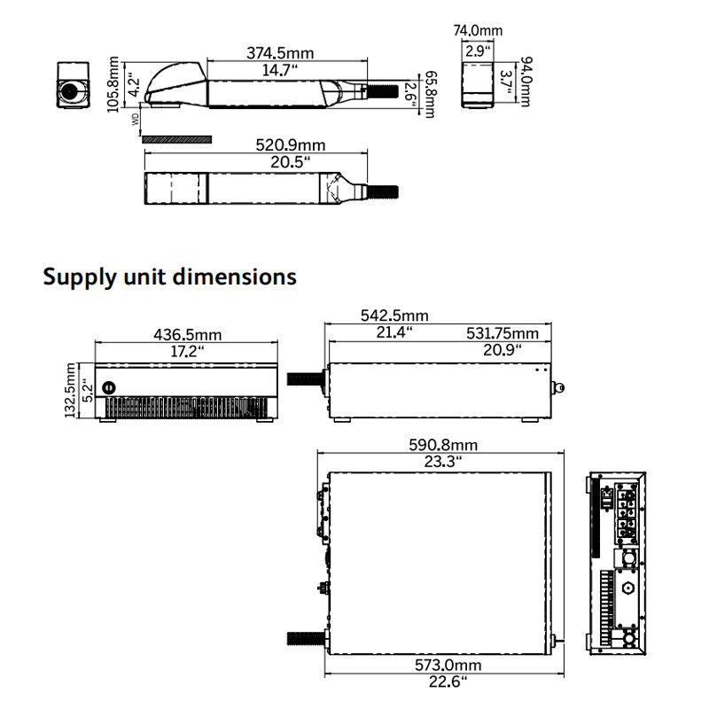 Videojet 7230/7330 Fiber Laser Markers