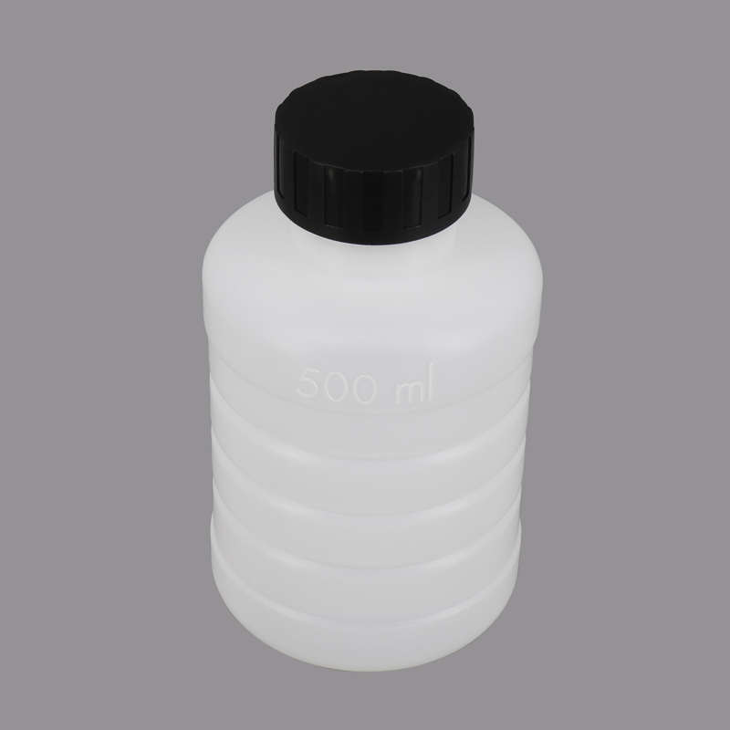 شیشه‌ی جوهر LINX برای دستگاه LINX (درپوش مشکی) ظرف ۰٫۵ لیتری، مدل SQN0053، کد BT-PB0122