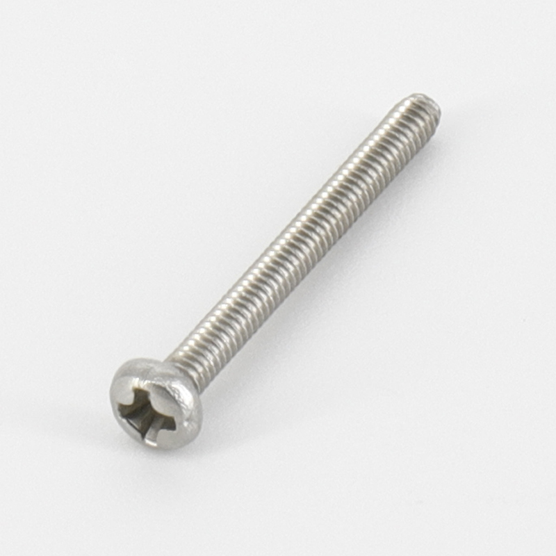 Tornillo de cabeza plana para ajuste de línea de tinta Hitachi, M2 × 20, PL1614