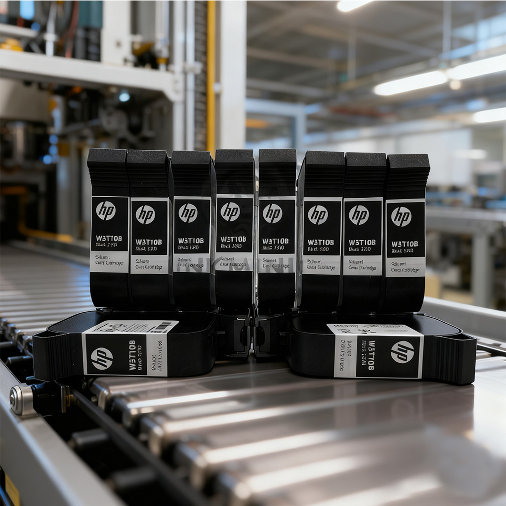 Can the ink cartridge of the inkjet printer be refilled with ink for secondary use?
