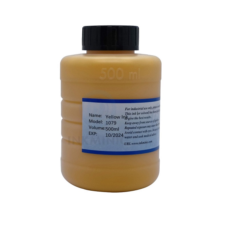Linx SPFA91079 Inkjet Printer Compatible Dedicated Yellow Ink 