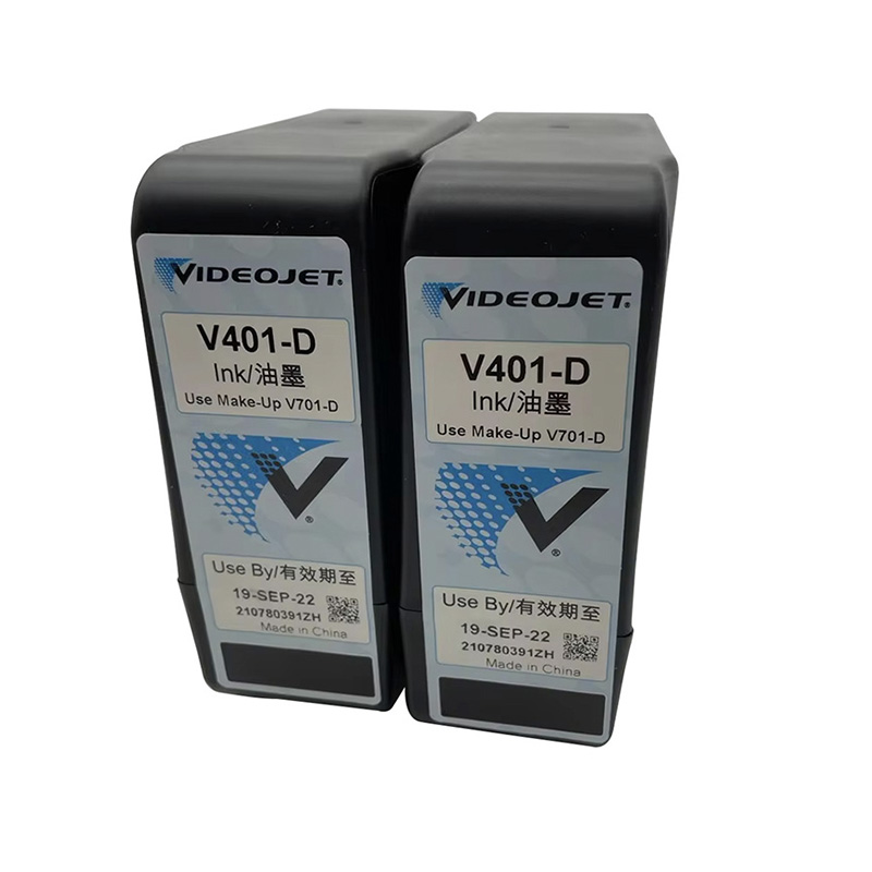 Oryginalny tusz Videojet V401-D Czarny 750ml