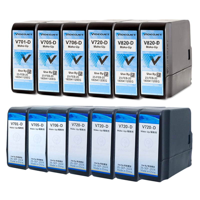Solvent Make-Up For Videojet V701-D V705-D V706-D V720-D V820-D V840-D