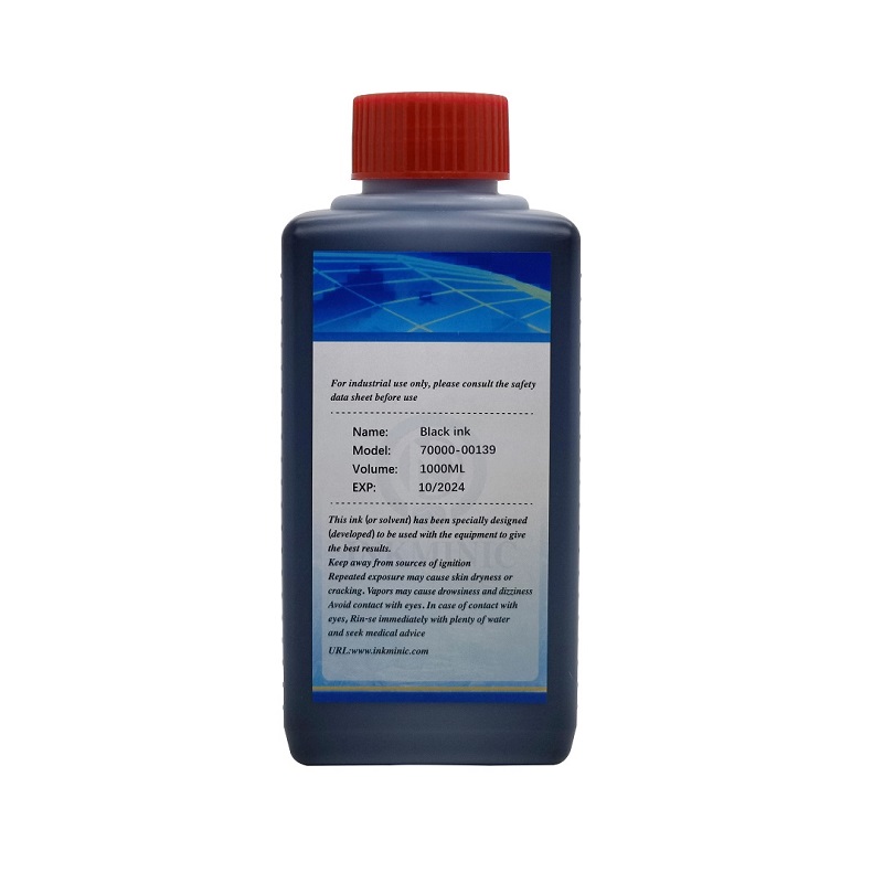 Czarny tusz Leibinger 70000-00139