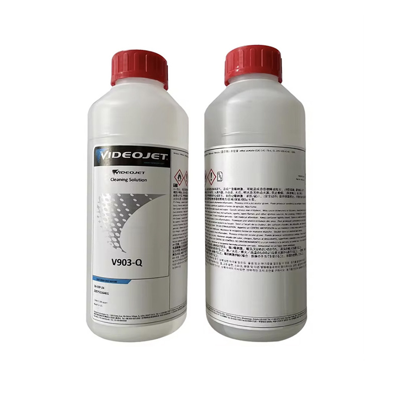 Oryginalny środek czyszczący do ciągłego drukarki atramentowej Videojet V903-Q 950 ml