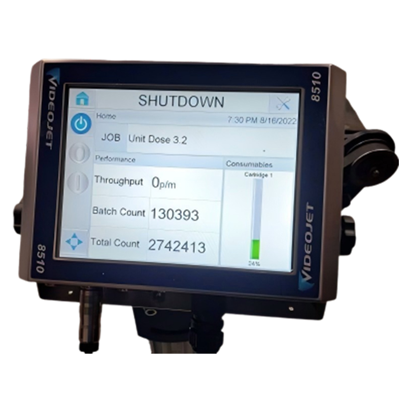 Videojet 8510  Thermal Inkjet Printer