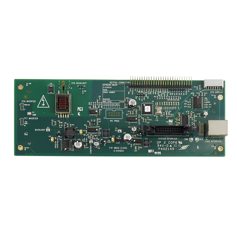Domino FRONT PANEL PCB ASSY A+ DA3-0130033SP