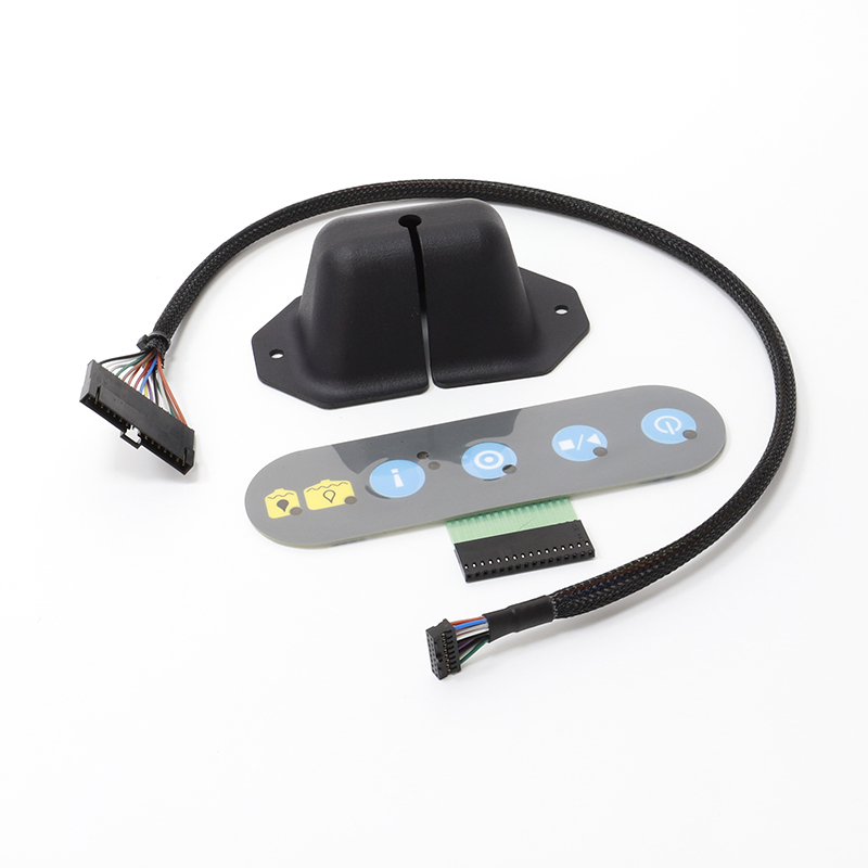 Domimo KEYPAD MEMBRANE,4 BUTTON(AX350I/550I) SPARE DB014385SP