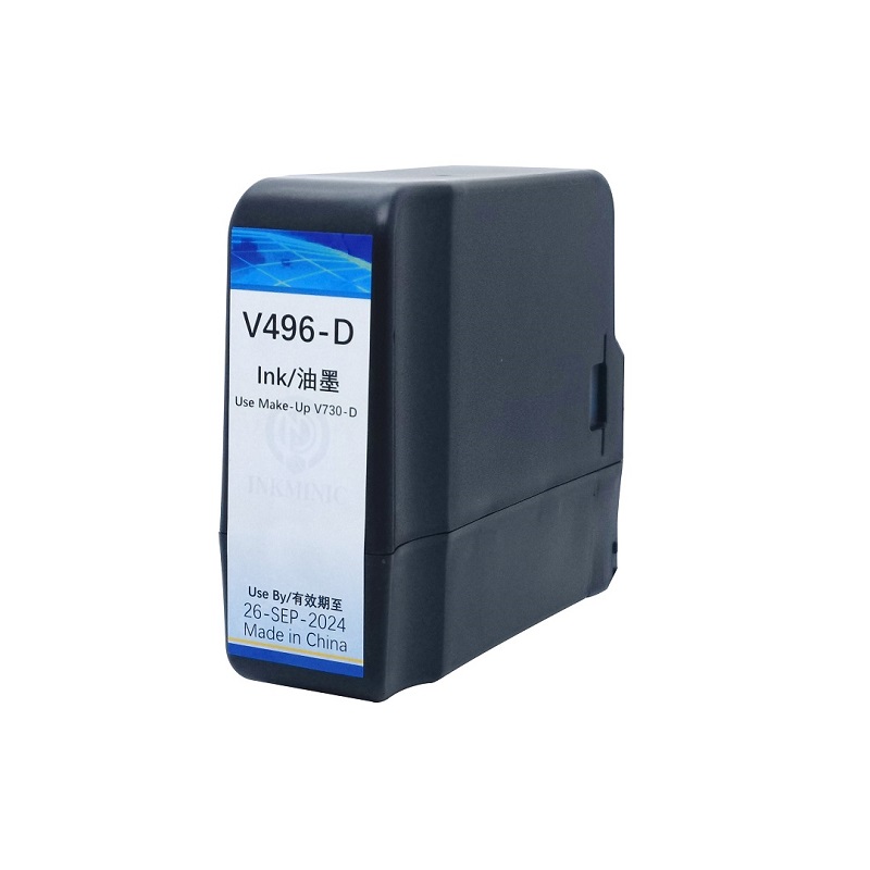Compatible Ink V496-D Blue 750ml  For Videojet 