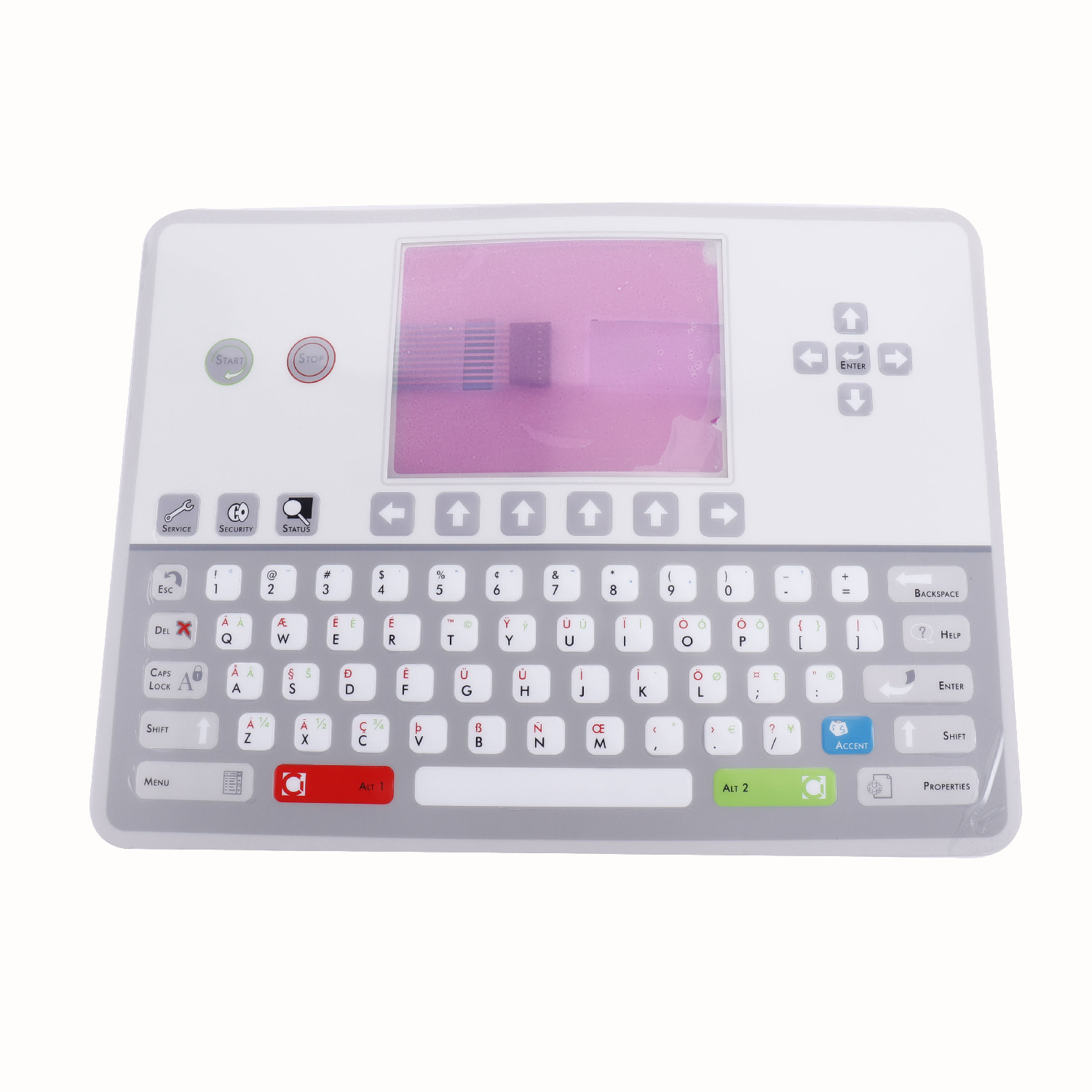 Citronix CB-PY0929 C-type 3000 series keyboard mask