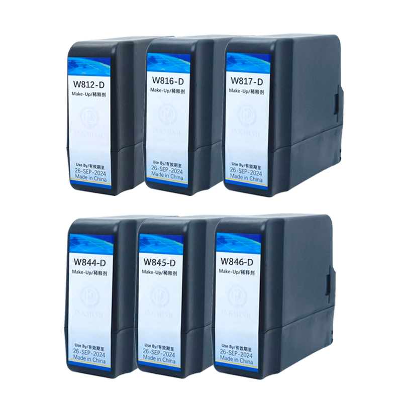 Solvent Make-Up For Videojet Willett W812-D W816-D W817-D W844-D W845-D W846-D