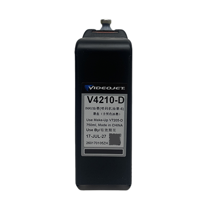 Tinta Original Videojet V4210-D Negra 750 ml