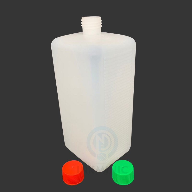 Metronic MAKE UP BOTTLE 1L  EMPTY BOTTLE(GREEN CAP) BT-PB0134