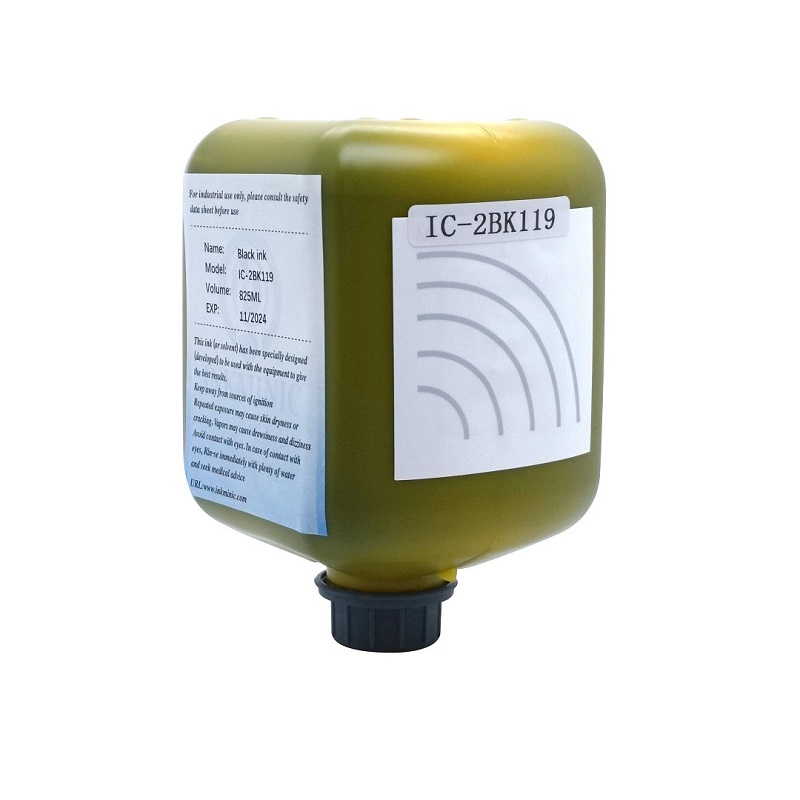 Domino Fast Dry Black Ink IC-2BK119