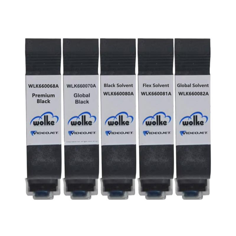 Videojet original ink cartridge WLK660024 WLK667482 WLK660068A WLK660070A WLK660075A WLK667482A WLK660080