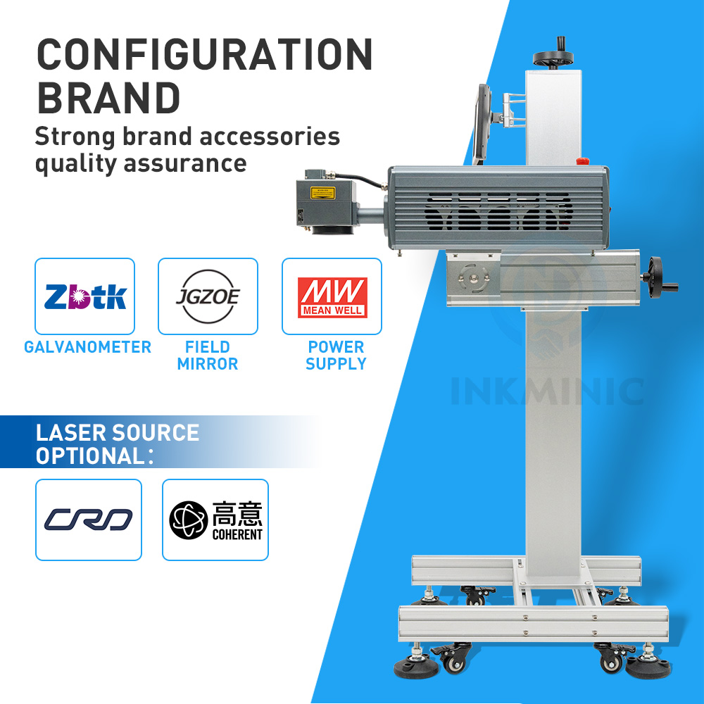 CO2 Laser Markers for Packaging & Coding: Compliance Meets Clarity