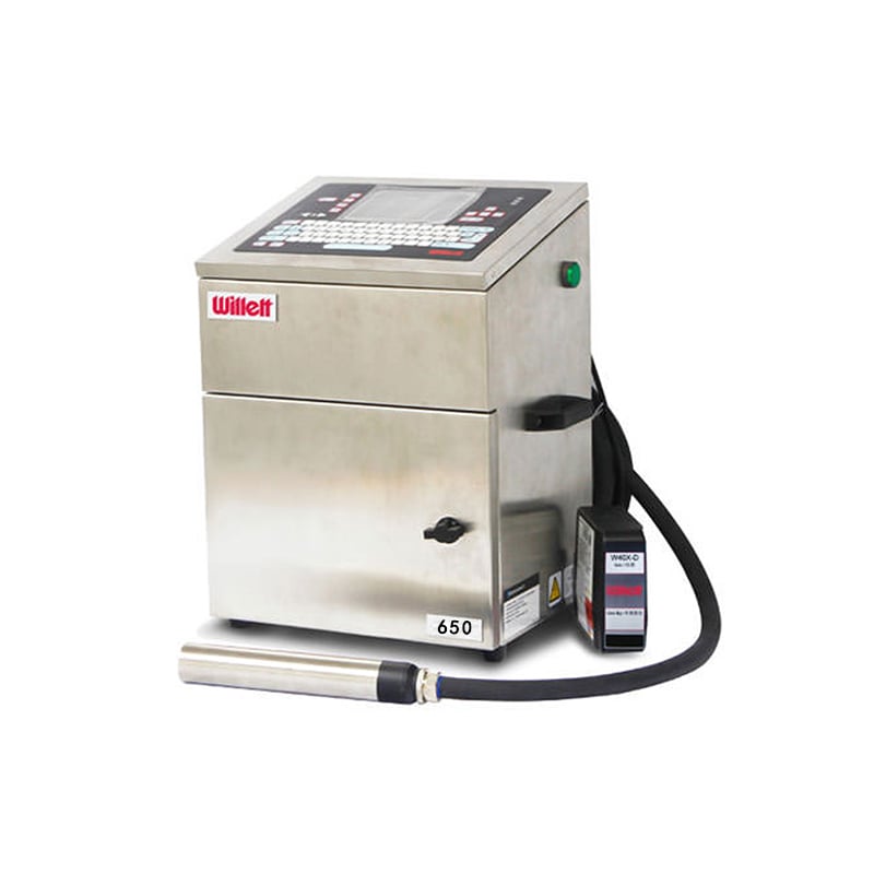 Willett W650 Continuous Inkjet Printer