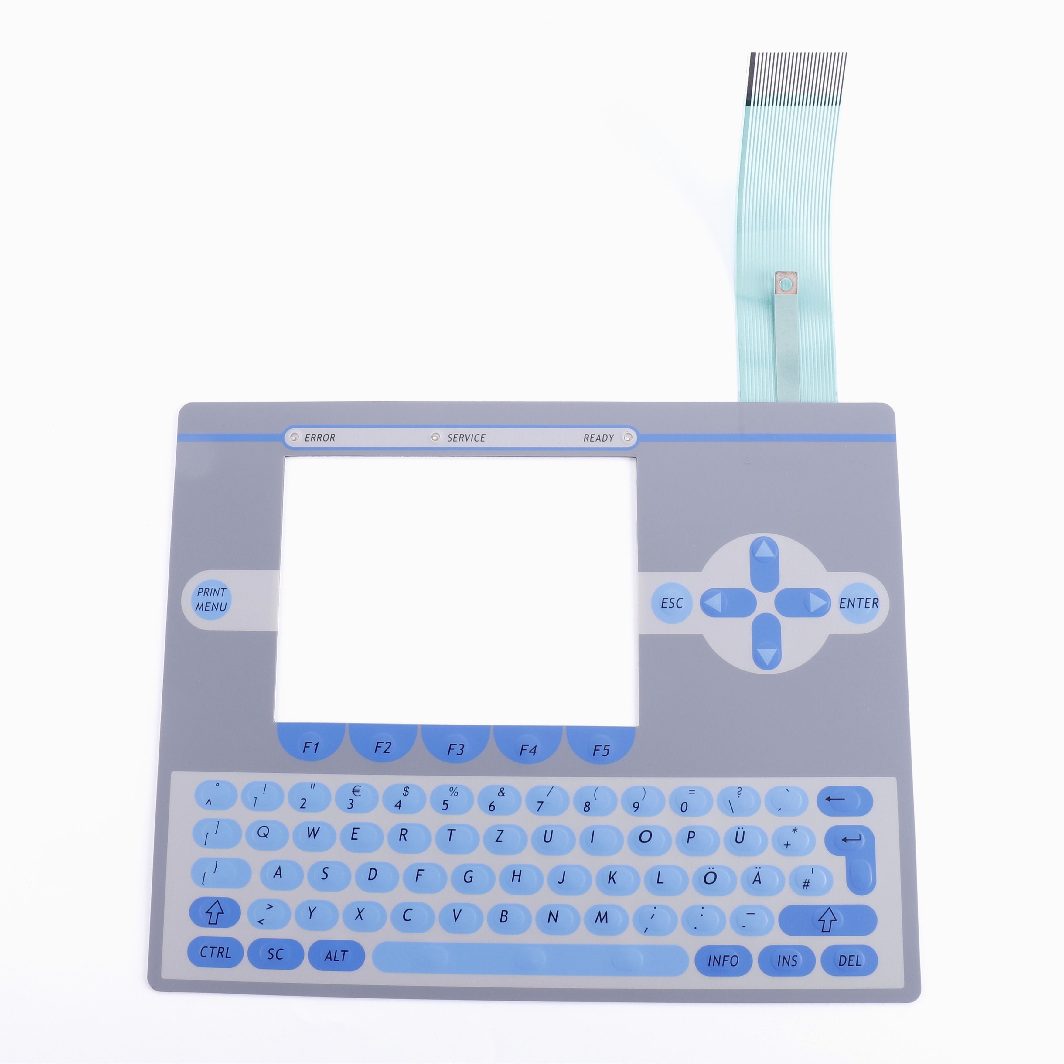 Metronic KEYBOARD MEMBRANE  MB-PL2796
