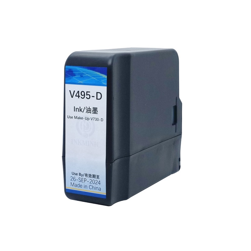 Compatible Ink V495-D Food Grade Red 750ml  For Videojet 