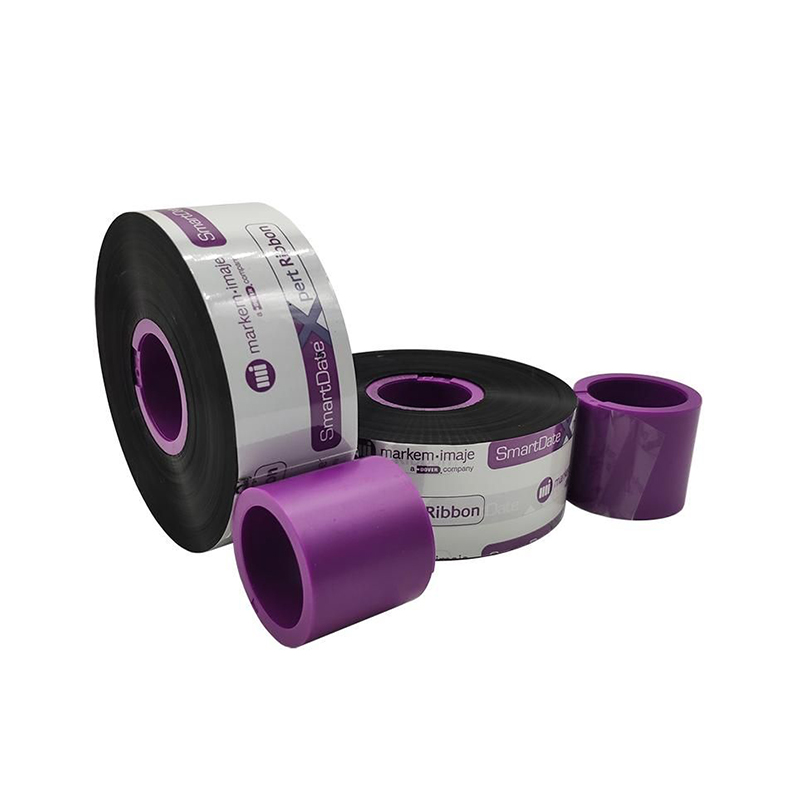 Markem-Imaje thermal transfer ribbon 813610010055BK SD_XCEED3610_BK_TTR_55MM_100M_25RLS