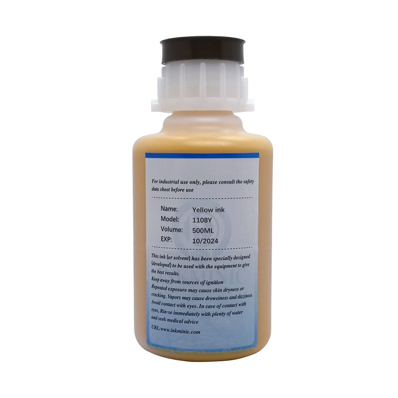 Hitachi Yellow Ink 1108Y