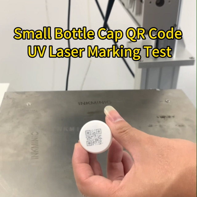 Application of UV Laser Marking Machine in Plastic Bottle Cap Coding