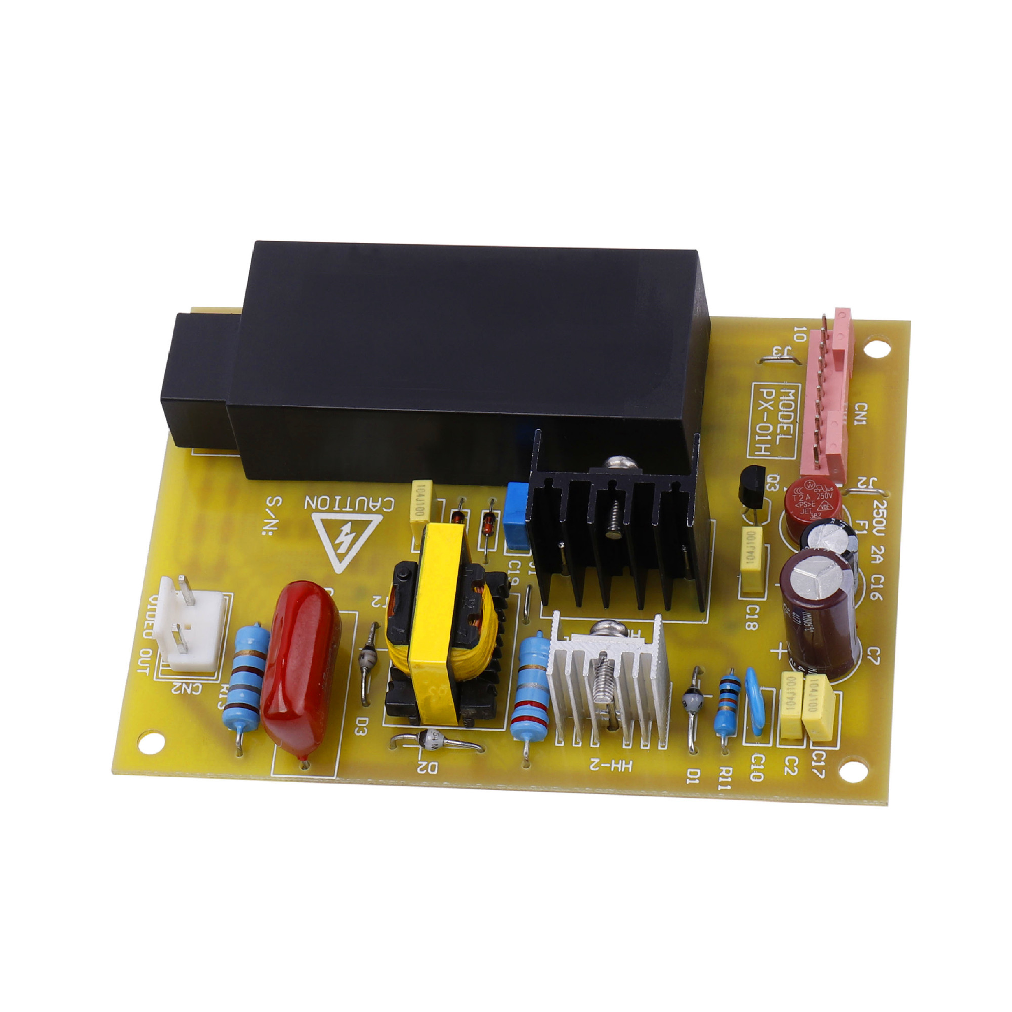 Hitachi HIGH VOLTAGE POWER SUPPLY HB451585