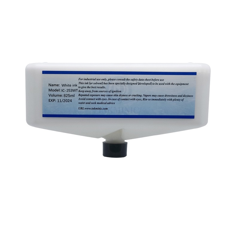 Domino ink IC-253WT white