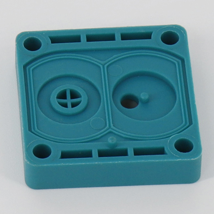 Metronic RECOVERY DIAPHRAGM PUMP INTERMEDIATE PLATE (GREEN) MB-HMN0058