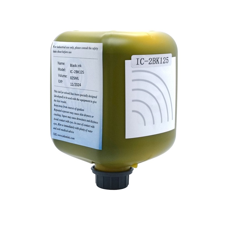 Domino Fast Dry Black Ink IC-2BK125
