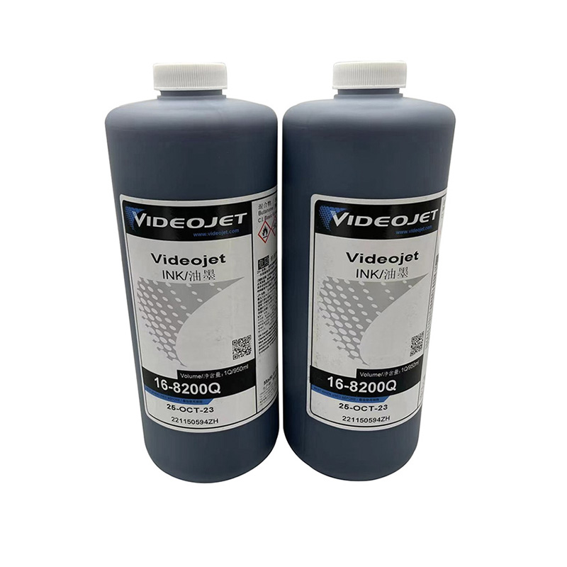 Originalny atrament Videojet 16-8200Q czarny