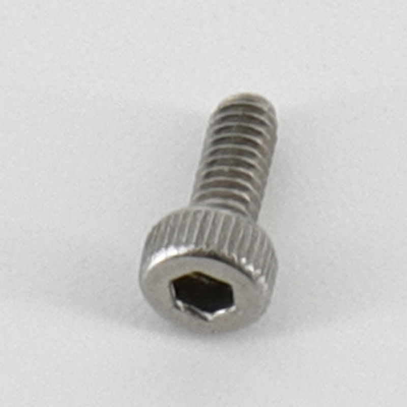 Tornillo Domino con cabeza cilíndrica hueca, acero inoxidable, M2×5 DB04207