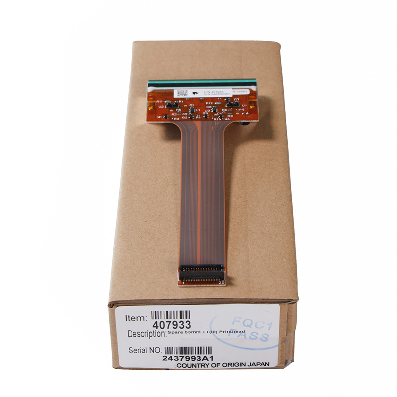 6330/6530 53mm printer head 407933 TTO Printhead KCE-53-12PAJ1-VJTN For Videojet 